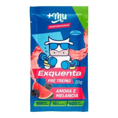 Muke Exquenta Pre Treino Amora Mais Mu 20g