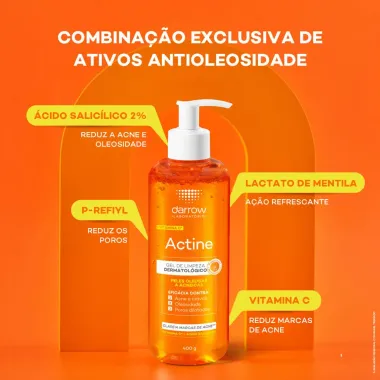 Actine Darrow Gel de Limpeza Refil 300g