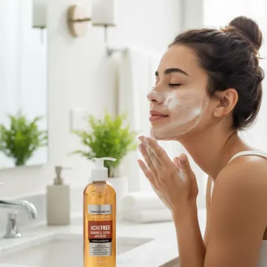 Sabonete Facial Dermacream Acnefree 500ml