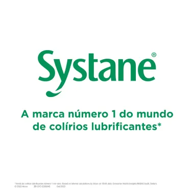 Systane Ultra Sem Conservantes Colírio com 10ml