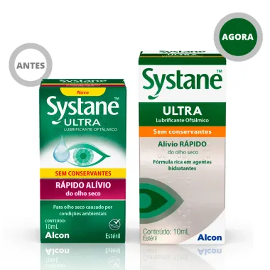 Systane Ultra Sem Conservantes Colírio com 10ml