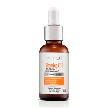 Payot Vitamina C 15 Serum para Face e Olhos 30ml