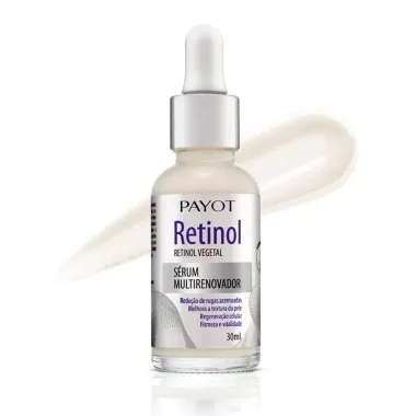 Sérum Multirenovador Payot Retinol Vegetal 30ml