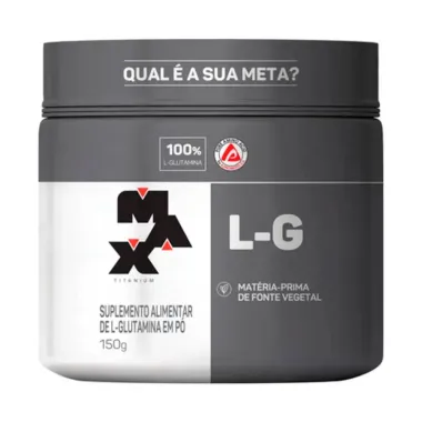 L-G Glutamina Max Titanium 150g