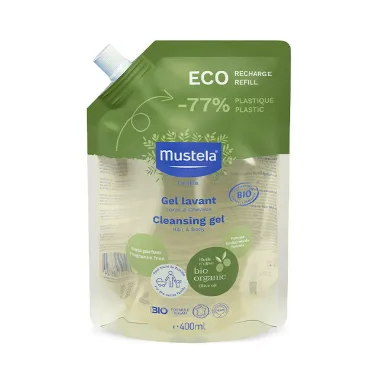 Mustela Gel Lavante Bio Eco Refill 400ml