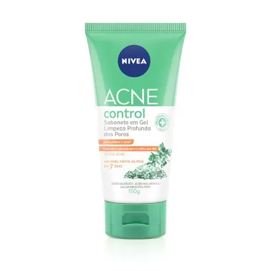 Sabonete Facial em Gel Nivea Acne Control 150g