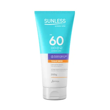 Protetor Solar Sunless FPS 60
