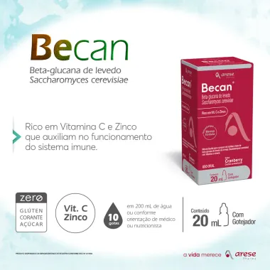 Becan Gotas 20ml