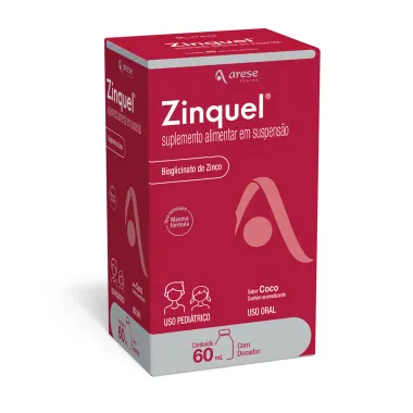 ZINQUEL SUP ALIM SUSP ORAL 60ML