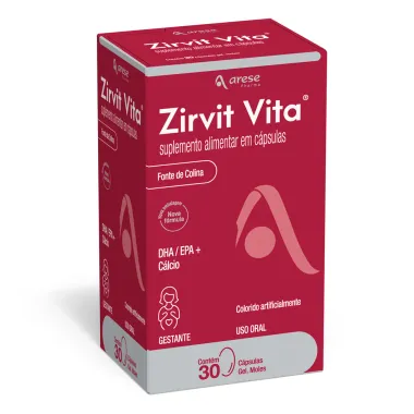 ZIRVIT VITA CAPS GEL 30