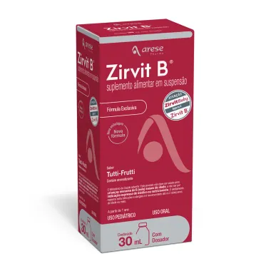 ZIRVIT BABY SUSP ORAL 30ML