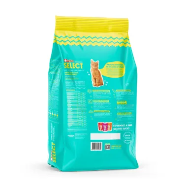 Ração para Gatos Castrados Quatree Select Sabor Frango e Arroz 1kg