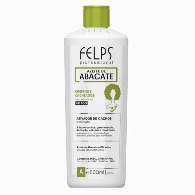 Ativador de Cachos Felps Professional Cachos Azeite de Abacate 500ml