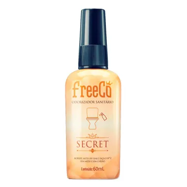 Bloqueador de Odores Sanitários FreeCô Secret 60ml