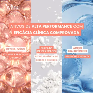 Retrinal Eyes Avène Creme para o Contorno dos Olhos 15ml