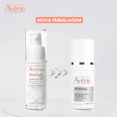 Retrinal Eyes Avène Creme para o Contorno dos Olhos 15ml