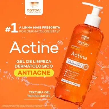 Kit Actine Darrow Gel de Limpeza 140g e Ganhe Gel de Limpeza 40g