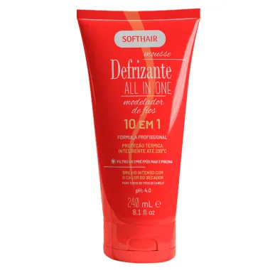 Defrizante All In One Soft Hair 10 em 1 Modelador de Fios 240ml