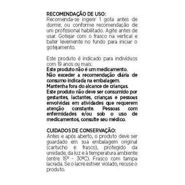 Melatonina Mió Sabor Maracujá Gotas com 20ml