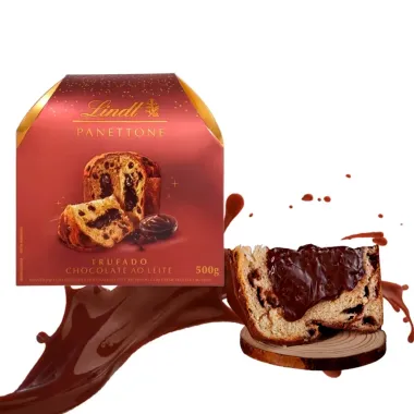 Panettone Lindt Trufado Chocolate 500g