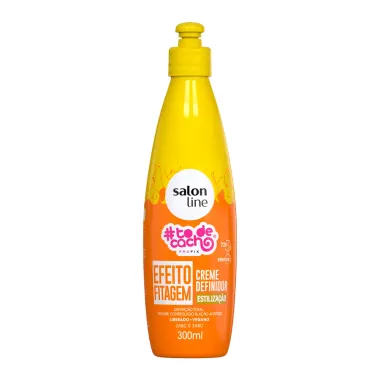 Creme Definidor Salon Line #To de Cacho Efeito Fitagem 300ml