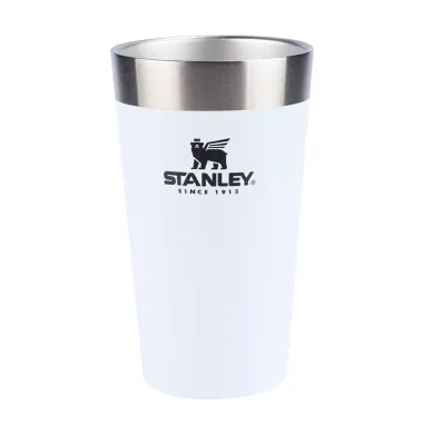 Copo Térmico Stanley Polar Branco 473ml