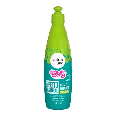 Creme Definidor Salon Line #To de Cacho Efeito Natural 300ml