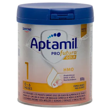 Fórmula Infantil Aptamil Profutura Gold 1  0-6 Meses 800g