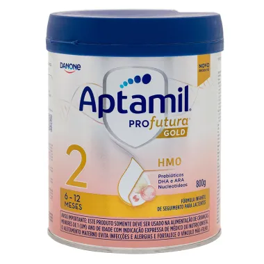 Fórmula Infantil Aptamil Profutura Gold 2  6-12 Meses 800g