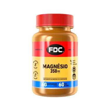 Magnésio 350mg FDC 60 Comprimidos