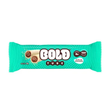 Barra de Proteína Bold Tube Trufa de Chocolate 30g