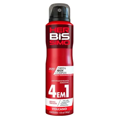 Desodorante Herbíssimo Volcano 4 em 1 Aerosol 150ml