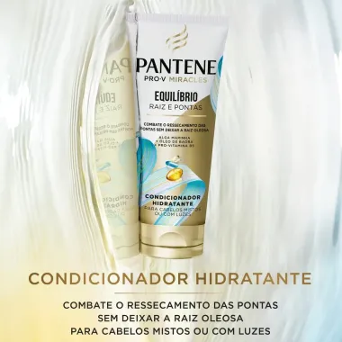 Condicionador Hidratante Pantene Pro-V Miracles Equilibrio Raiz e Pontas 150ml