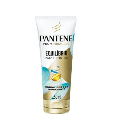 Condicionador Hidratante Pantene Pro-V Miracles Equilibrio Raiz e Pontas 150ml