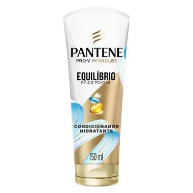 Condicionador Hidratante Pantene Pro-V Miracles Equilibrio Raiz e Pontas 150ml