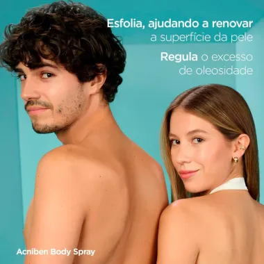 Acniben + Isdin Oily Skin Spray Corporal Antiacne 150ml