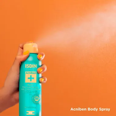 Acniben + Isdin Oily Skin Spray Corporal Antiacne 150ml