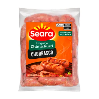 Linguiça Seara Chimichurri Churrasco 600g