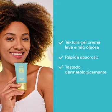 Acniben 2 Isdin Oily Skin Gel Creme Controle de Brilho e Imperfeições 41,2g