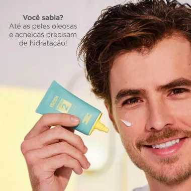 Acniben 2 Isdin Oily Skin Gel Creme Controle de Brilho e Imperfeições 41,2g