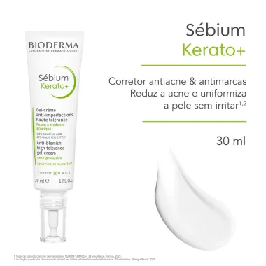 Bioderma Sébium Kerato+ Corretor antiacne e antimarcas 30ml