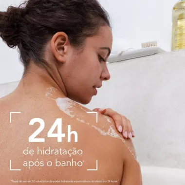 Óleo de Banho Bioderma Atoderm Higiene Hidratante Diária 1L