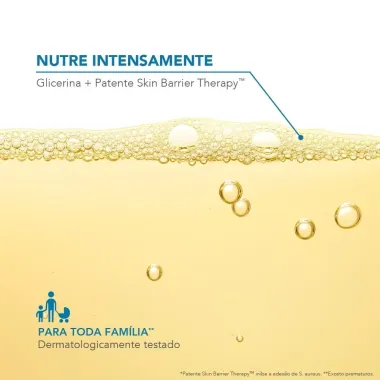 Óleo de Banho Bioderma Atoderm Higiene Hidratante Diária 1L