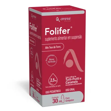 FOLIFER SUSP ORAL GTS 30ML