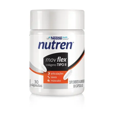 Nutren Mov Flex Colágeno Tipo II 30 Cápsulas