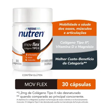 Suplemento Alimentar Nutren Mov Flex  A-Z  30 cápsulas_2