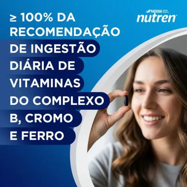 Suplemento Alimentar Nutren Multivitamínico A-Z 60 Cápsulas