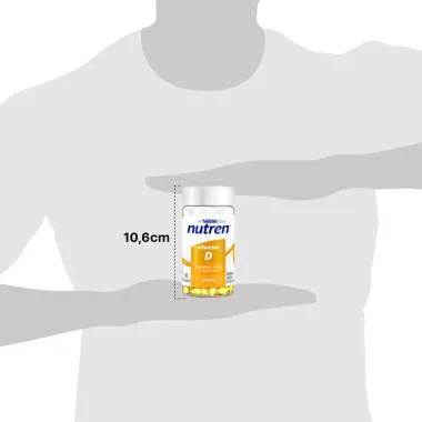 Suplemento Alimentar Nutren Vitamina D 2.000UI 60 Cápsulas