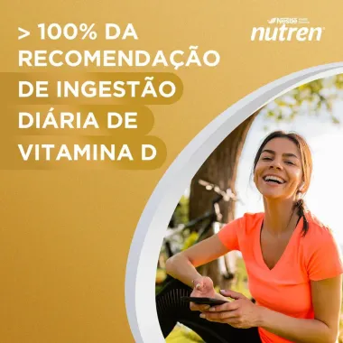Suplemento Alimentar Nutren Vitamina D 2.000UI 60 C&aacute;psulas