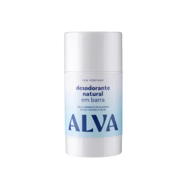 Desodorante Alva Sem Perfume Stick 55g
